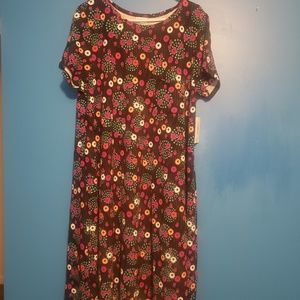 New WO tag Lularoe Carly Dress